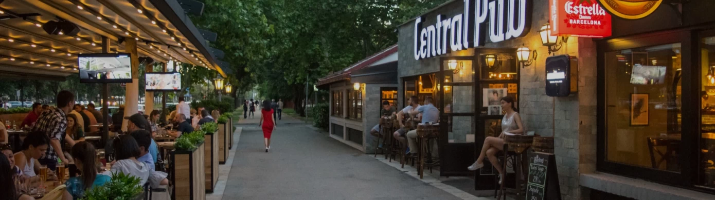 Central Pub Novi Beograd-0