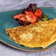 Omlet sa šunkom, slaninom i sirom