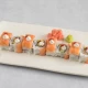 Salmon drop