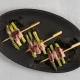 Bacon wrapped asparagus