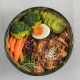 Chicken poke