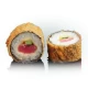 Tempura spicy Tuna i Kraba