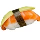 Nigiri Losos i Avokado
