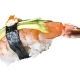 Nigiri Kraljevski Gambori i Avokado