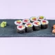 27. Maki tuna avokado