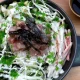Tuna spicy poke bowl