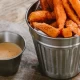 Pomfrit od Slatkog Krompira