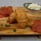 Kiflice sa pršutom i sirom 200 g