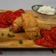 Kiflice sa kulenom i topljenim sirom 500 g