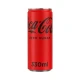 Coca cola zero 0,33l