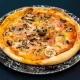 Capricciosa pizza velika