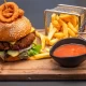 Chicken burger