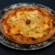 Quattro formaggi pizza velika