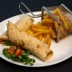 Tortilja suvi vrat, kačkavalj