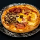 Quattro stagioni pizza velika