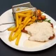 Pileći file u parmezan sosu