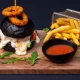 Burger 4 vrste sira