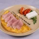 Omlet sa šunkom