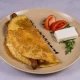 Omlet sa kobasicom