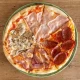 Quatro stagioni pizza  32cm
