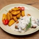 Piletina u sosu od pečuraka