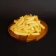 Pomfrit mali 180g