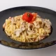 Pollo e funghi