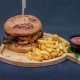 Strong burger