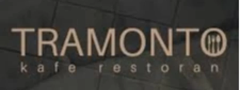 Tramonto kafe restoran logo