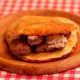 Ćevapi sa kajmakom