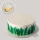 Mini poklon torta - zelena