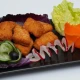 Pohovani pileći nuggets