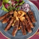 Ćevapi u slanini