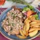 Pileći bataci u vinu