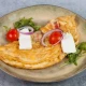 Omlet slanina