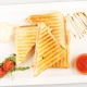 Tost sendvič šunka