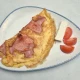 Omlet sa suvim vratom