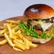 Burger menu