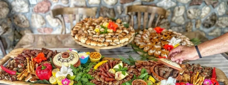 Etno kuća "Točak" pozadina