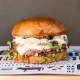 Mediterranean Bliss smashburger double