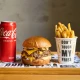 California Dream smashburger obrok