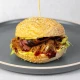 BBQ burger 200g