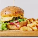 Gauda burger 150g