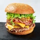 Tripl burger 3x80g