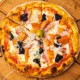 Pizza Crudo 24cm