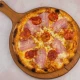 Pizza slaninica 32cm