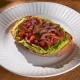 Avocado Toast with Wild Mushrooms