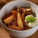 Potatoes with Wild Mushrooms and Onion