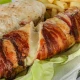 Rolovani punjeni pileći file 330g