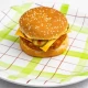Vege burger komad